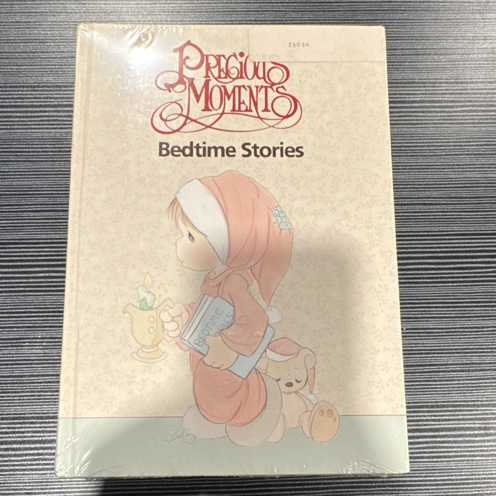 Precious Moments Bedtime Stories HC Illus Samuel J Butcher Baker Book House NEW